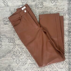 Aritzia Melina pants size 0 in brown